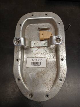 75246-04a Harley-davidson 2011-2017 Dyna Street Bob Fxdb Fuel Pump Gas Tank Top Plate