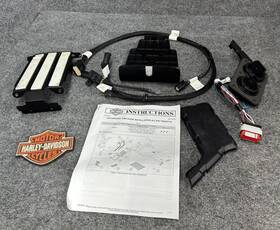 76000975 Harley-davidson Boom Audio Speaker Expansion Kit 06-13 Touring P/n