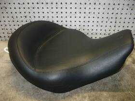 76084 Harley-davidson Hd 97 07 Road King Front Driver Solo Seat Mustang Assy