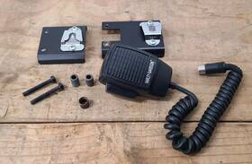 76217-88b Harley-davidson Genuine Cb Microphone Kit Tested Working