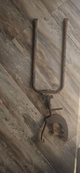 82001 Harley-davidson 41 Servi Car Tow Bar