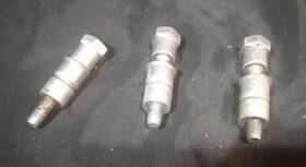 8250 Harley-davidson Air Cleaner Mounting Studs 3 Total Short Ones