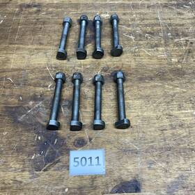 83001-32 Harley-davidson Rear Axle Frame Clamp Bolt Bolts Set 45 Flathead Servicar G Ge 1932-1973