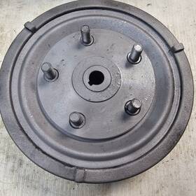 83800-51 Harley-davidson 1951-1973 Servicar Hydraulic Rear Axle Brake Drum 45 Ge G G526