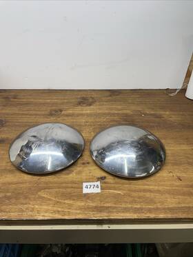 83915-51 Harley Davidson Hubcap Hub Caps 16 Inch Rear Wheel Juice Brake Axle Servicar Oem