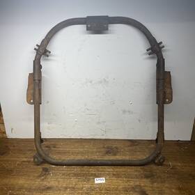 84505-67 Harley-davidson Oem Fiberglass Box Support Frame Servicar 45 Flathead G Ge 1967 - 1973
