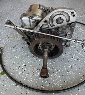 84707-86a Harley Davidson 5-speed Transmission 1986 Evo Flt Flh Fxr More