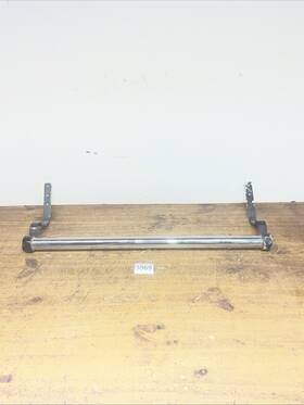 84845-35 Harley-davidson Oem Rear Metal Box Lid Latches Cross Bar Servicar 45 Flathead G Ge