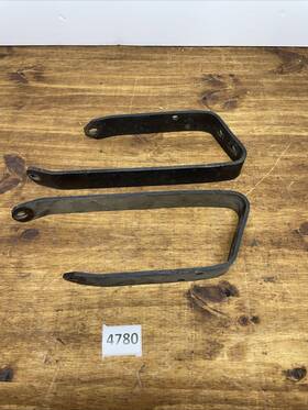 85015-46 Harley-davidson Rear Apron Bumper Support Brackets Servicar 45 G Ge