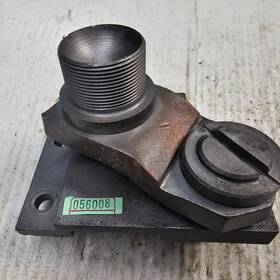 87197-58 Harley-davidson Oem 1958-up Bt Side Car Frame Mount Flh Shovelhead Panhead G008