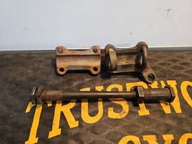 87206-58 Harley-davidson 87205-58 Oem Front Sidecar Mounts