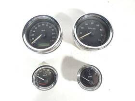 881.harp05 Harley-davidson Complete Gauge Set Oem 2005 Ultra Classic Electra Glide Low