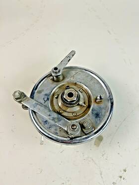 896-41 Harley-davidson Used Springer Drum Front Brake Knucklehead Flathead Panhead