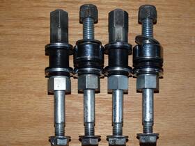 90368-97 Harley-davidson Heritage Springer Flsts Front Docking Kit - / Fits 1997 To 2002