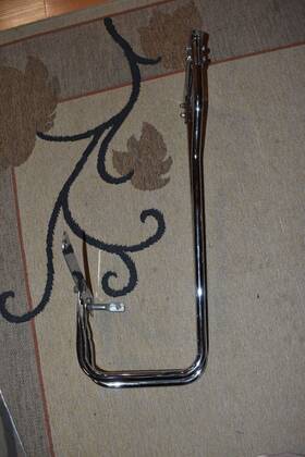 90800-79 Harley-davidson Oem Right Side Saddle Bag Guard Pn 90800 - 79
