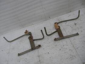 90876-54 Harley-davidson Nos Original Saddlebag Hangers Mount Brackets Panhead Bubblebags