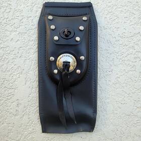 91177-97 Harley-davidson Genuine Leather Tank Panel