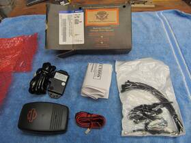 91558-01a Harley-davidson Garage Door Opener Kit Sportster Softail Flht