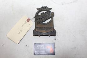 91763-84 Harley-davidson Vintage Oem Sissybar Insert Brass For Display Or Parts