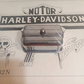 91775-51 Harley-davidson Knucklehead Flathead Panhead Spark Plug Holder Box Original