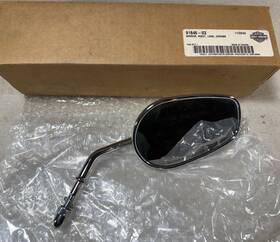 91846-03 Harley-davidson Nos Oem Chrome Long Right Mirror Part #91846-03
