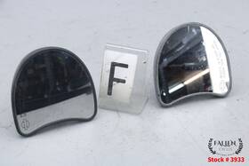 91955-98b Harley-davidson 2007 Electra Glide Fairing Mounted Side Rear View Mirror Set