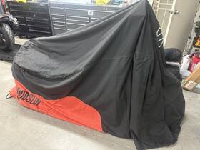 93100024 Harley Davidson Indoor/outdoor Motorcycle Cover Trike Harley-davidson Tri Glide Freewheeler