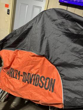 93100040 Harley-davidson Sportster Cover