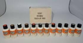 93587 Harley-davidson 12 Genuine 1/2 Oz Bottles Of Touch Up Paint