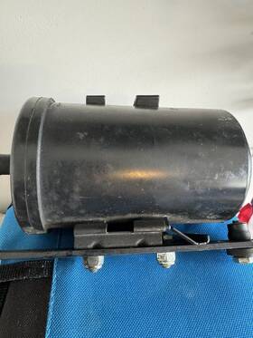 27042-84a Harley-davidson 94338 Oem Nos Carbon Canister /