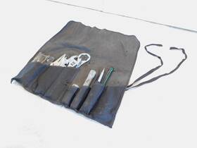 94435-02a Harley-davidson 2008 Road Glide Electra Wrench Tool Kit Lot And Pouch Bag