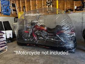 94662-98 Harley-davidson Oem Storage Bubble With Blower And Filter