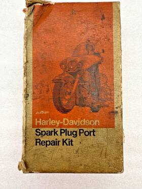 95540-71 Harley-davidson Vintage Spark Plug Port Repair Kit