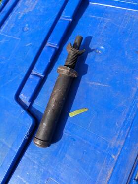 95825-58 Harley-davidson Panhead Duo-glide Side Service Stand Jack 1958-64 Oem#