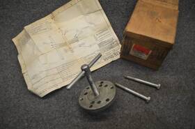 95960-52a Harley-davidson Oem Vintage Amf Big Twin Clutch Hub Puller 1936-90