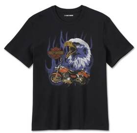 96027-25vm Harley-davidson Eagle Rider Tee