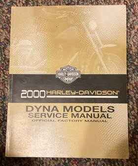 99481-00 Harley-davidson 98481-00 Genuine Oem Factory Dyna 2000 Service Manual