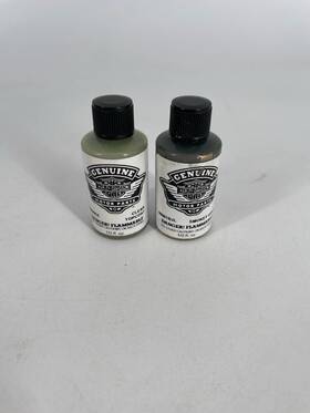 98601bjl Harley-davidson Touch Up Paint Kit Smokey Gold And Clear Top Coat