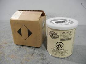 98628dhd Harley-davidson Merlot Sunglo Topcoat Acrylic Urethane Paint Quart