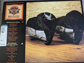 98722-90c Harley-davidson Touring Bike Cover