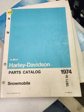 99444-74 Harley-davidson Part