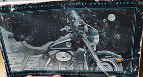 99466-01 Harley Davidson 2001 Flt Models Owners Manual Oem #