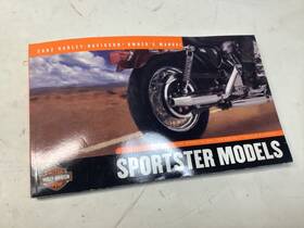 99468-02 Harley-davidson Oem 02 Sportster Xl 883 1200 Original Owner S Manual