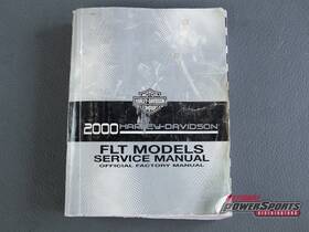 99483-00 Harley-davidson 2000 Genuine Touring Service Manual