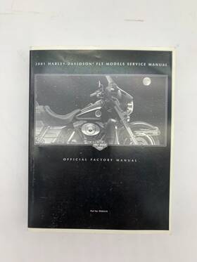 99483-01 Harley-davidson Factory Service Manual 2001 Flt Models