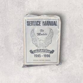 99483-96 Harley-davidson Motorcycles 1995-1996 Flt Models Service Manual P/n