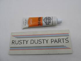 99860-81 Harley-davidson Genuine 2oz Poly Oil Tube 95% Full