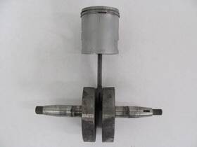 23700-68p Harley-davidson Aermacchi 69-72 125 Rapido Mls Crankshaft Assembly
