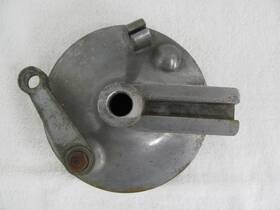 41661-70p Harley-davidson Aermacchi 70-72 125 Rapido Rear Brake Backing Plate #41661-70p