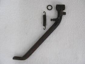 50004-70p Harley-davidson Aermacchi 70-72 125 Rapido Kick Stand With Spring/washer #50004-70